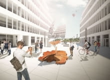 I miejsce w konkursie na rzeźbę przy Imagine w Łodzi - Mikołaj Apelt-Ciupiński. Konkurs na rzeźbę w Imagine