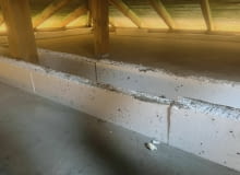 Ocieplenie poddasza nieużytkowego