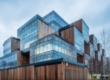 Zespół budynków biurowych PIXEL w Poznaniu