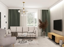 Aranżacja salonu Aranżacja salonu