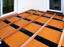 taras nad pomieszczeniem nieogrzewanym