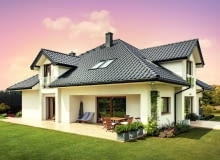 Klasyczny dach w nowoczesnym wydaniu Klasyczny dach w nowoczesnym wydaniu