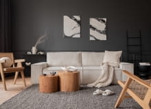 Minimalistyczny styl w aranżacji salonu