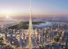 Projekt wieży widokowej w Dubaju Projekt wieży widokowej w Dubaju