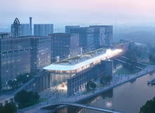 Arka w Szanghaju. Proj. MAD Architects Arka w Szanghaju. Proj. MAD Architects