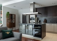 100-metrowy apartament w Warszawie projektu pracowni KODO