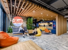 Biuro PepsiCo w Krakowie. Proj. Colliers Define Biuro PepsiCo w Krakowie