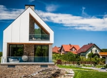 Dom jednorodzinny w Tarnowie, projekt: KARPIEL STEINDEL ARCHITEKTURA: Jan Karpiel Bułecka, Marcin Steindel Dom jednorodzinny w Tarnowie, projekt: KARPIEL STEINDEL ARCHITEKTURA, Jan Karpiel Bułecka, Marcin Steindel