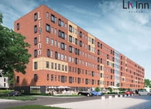 Livinn Kraków_widok zewnętrzny Livinn Kraków_widok zewnętrzny