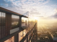 Sky Walk w O27 Apartamenty Opolska w Katowicach Sky Walk w O27 Apartamenty Opolska w Katowicach