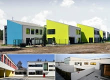 Szkoły - kolaż Szkoły - kolaż