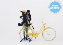 Wózek dziecięcy i fotelik rowerowy w jednym - Pahoj wózek dziecięcy, spacerówka, wózek dla dzieci, fotelik, fotelik rowerowy