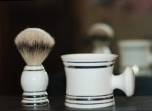 Zestaw do golenia od AS Ćmielów Zestaw do golenia - nowość z Ćmielowa