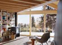 'Bookworm Cabin' w Adelinie 'Bookworm Cabin' w Adelinie