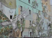 murale, blu, warszawa