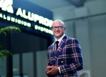 Tytuł Budowlanej Firmy Roku dla Aluprof i Osobowości Branży dla Tomasza Greli Tytuł Budowlanej Firmy Roku dla Aluprof i Osobowości Branży dla Tomasza Greli