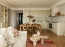 Przytulny dom na warszawskiej Pradze