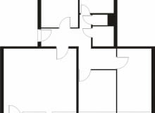 Czteropokojowe, 70,2 m kw., dla 2 osób