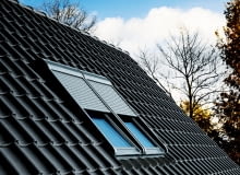 Rolety zewnętrzne do okien dachowych dach, okna dachowe