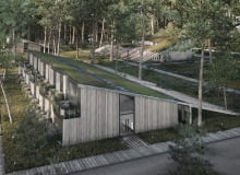 Centrum zdrowia psychicznego i medytacji. Projekt architektoniczny uwzględniający wytyczne z zakresu psychologii środowiskowej Centrum zdrowia psychicznego i medytacji. Projekt architektoniczny uwzględniający wytyczne z zakresu psychologii środowiskowej