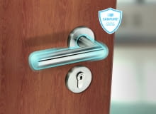 Klamka z powłoką antybakteryjną Klamka z powłoką antybakteryjną