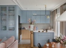 67-metrowe mieszkanie w pastelowych kolorach 67-metrowe mieszkanie w pastelowych kolorach