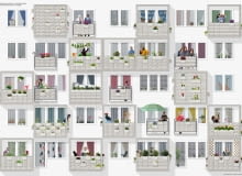 Projekt rewitalizacji osiedli z wielkiej płyty - I nagroda w II edycji konkursu Cembrit Bold