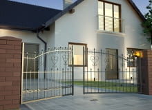 Wybór napędu do bramy skrzydłowej Wybór napędu do bramy skrzydłowej