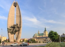 Pomnik Czynu Rewolucyjnego w Rzeszowie w 2018 roku Pomnik Czynu Rewolucyjnego w Rzeszowie w 2018 roku