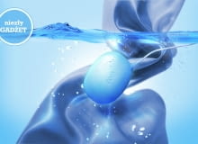 Dolfi - urządzenie do prania wykorzystujące ultradźwięki. Dolfi, najmniejsza pralka, pralka, do prania, niezły gadżet, urządzenie