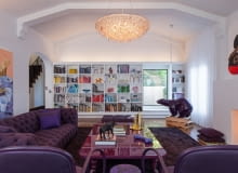 Domu z 1934 roku w Kalifornii. Wnętrza: Ghislaine Vinasa Interior Design Domu z 1934 roku w Kalifornii. Wnętrza: Ghislaine Vinasa Interior Design