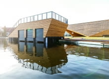 Baza kajakarska w Augustowie, Projekt: PSBA i INOONI Baza kajakarska w Augustowie, Projekt: PSBA i INOONI