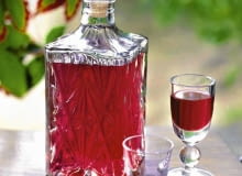 KUCHNIA REGJONALNA POJEZIERZA KASZUBSKIEGO , WIES OLPUCH NAD JEZIOREM WDZYDZKIM ; NALEWKA ZURAWINOWA STYLIZACJA ANNA TYSLEROWICZ FOT. RAFAL LIPSKI PUBLIKACJA KUCHNIA NR 9 (139) - 9.2006 SLOWA KLUCZOWE: ALKOHOL