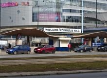 Wiata nad wejście na peron stacji Warszawa Śródmieście WKD zabytkiem