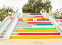 Schody nad Wartą w Poznaniu Schody nad Wartą w Poznaniu