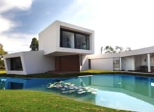 Orchid House w Buenos Aires projektu Andresa Remy'ego buenos aires, willa, argentyna, andres remy, dom jednorodzinny