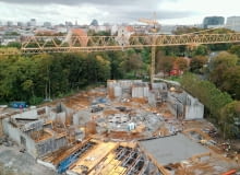 Budowa MPWP w październiku 2025 roku