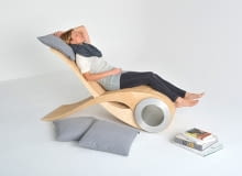 Exocet - wielofunkcyjny mebel; proj. Designarium Exocet - wielofunkcyjny mebel; proj. Designarium, fotel, mebel