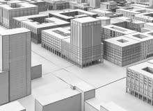 Projekt Placu Defilad według studentów wydziału architektury szwajcarskiej szkoły wyższej ZHAW Architekturfotografie