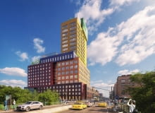 Radio Tower & Hotel w Nowym Jorku Radio Tower & Hotel w Nowym Jorku