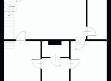 Projektowanie wnętrz. 78 m kw. dwupokojowe dla 2 osób.