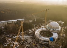 Rozbudowa Planetarium Śląskiego w Chorzowie