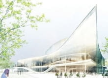 wyróżnienie, wizualizacja: Atelier Lorentzen, Arkitektfirmaet Langkilde