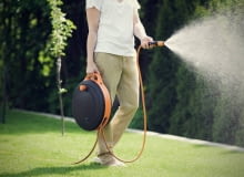 Bęben z wężem S, 15 m-4