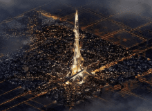 Rise Tower w Rijadzie