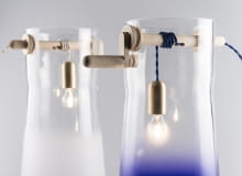 Lampy "Well Lights", proj. MEJD lampa, oświetlenie