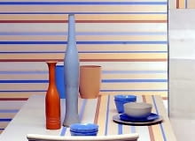 22.04.2004 WARSZAWA , WNETRZE STUDIO , SESJA TAPETA WE WNETRZU STYLIZACJA MAGDA BOROWIAK DLA CZASOPISMA CZTERY KATY FOT. ARKADIUSZ SCICHOCKI / AGENCJA GAZETA PUBLIKACJA CZTERY KATY NR 6 (152) - 6.2004 PUBLIKACJA PORADNIK DOMOWY NR 9 (169) - 9.2004