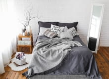 Sypialnia w stylu skandynawskim