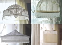 abażury z koronek abażury z koronek