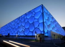 Watercube autorstwa PTW Architects we współpracy z ARUP i CCDI konkurs, international design awards, nagroda, watercube, ptw Architects, arup, ccdi